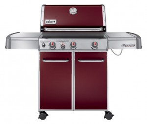 Weber Genesis EP-330 in Brick Red