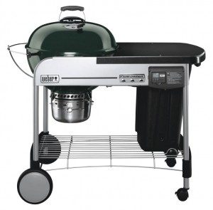 Weber Performer Deluxe in Hunter Green